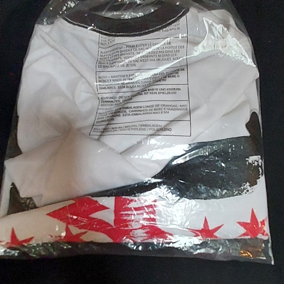 WWE Athletics CM Punk  Double Sided Graphic T Shirt Tee Best In The World Lg New - Picture 8 of 10